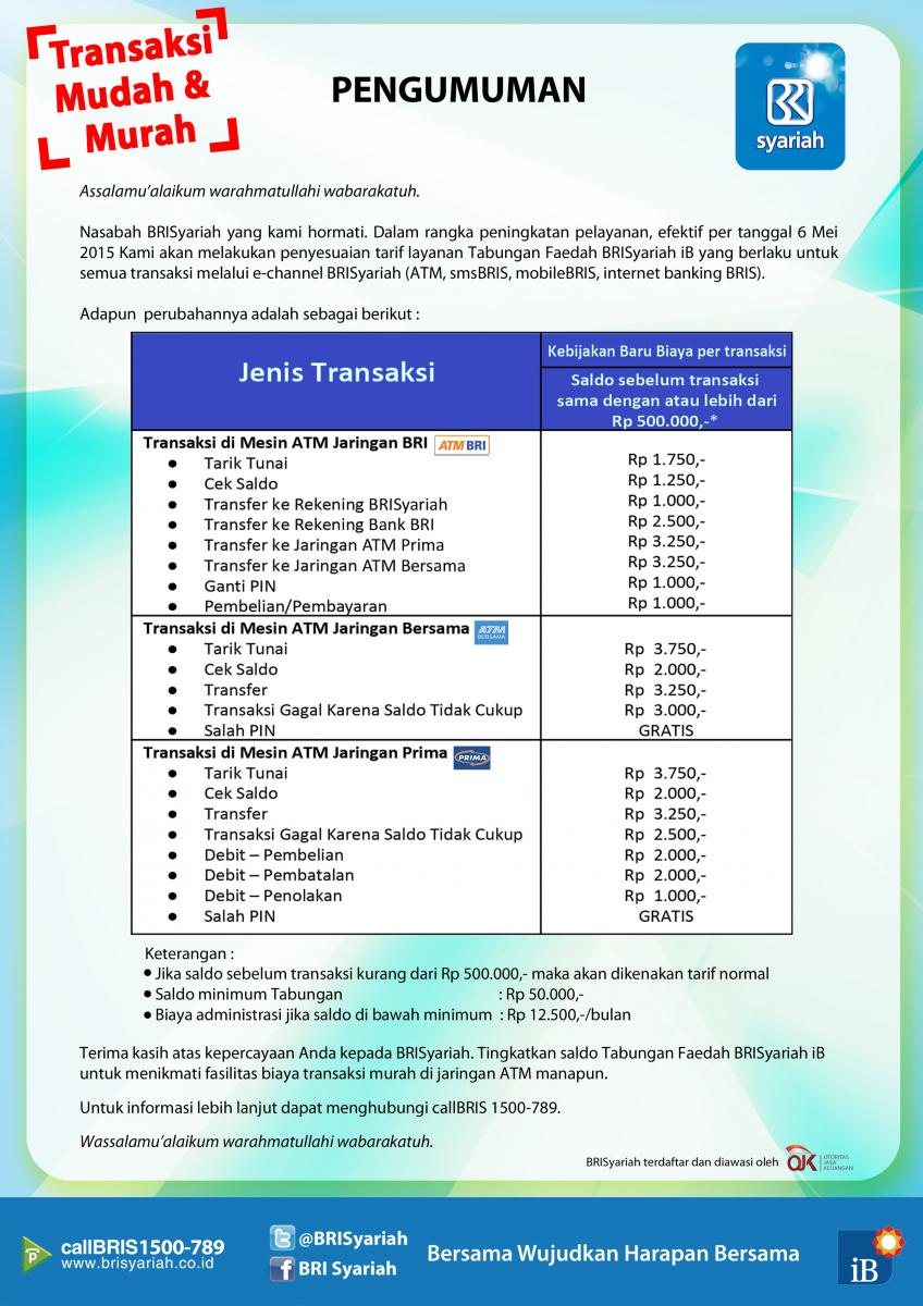 new Faedah - murah